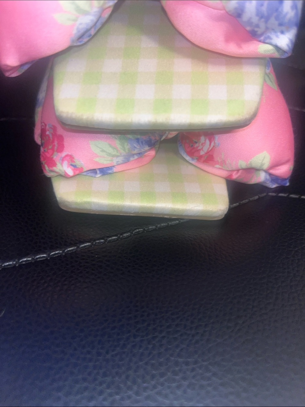 Betsey Johnson Daisy Square Toe Sandals - Picture 3 of 7